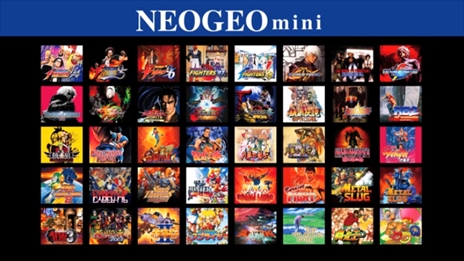 画像集#013のサムネイル/「NEOGEO mini」の発売日が2018年夏に決定。通常版とインターナショナル版に収録される40タイトルの詳細が公開