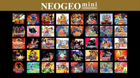 ꡼ No.014 | NEOGEO miniפȯ2018ǯƤ˷ꡣ̾Ǥȥ󥿡ʥʥǤ˼Ͽ40ȥξܺ٤