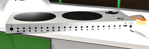 ꡼ No.005Υͥ / E3 2018Τ˾㳲ͤΥץ쥤򥵥ݡȤ뿷ȥXbox Adaptive ControllerפǤϲǤΤ