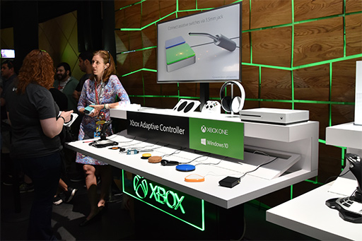 ꡼ No.015Υͥ / E3 2018Τ˾㳲ͤΥץ쥤򥵥ݡȤ뿷ȥXbox Adaptive ControllerפǤϲǤΤ