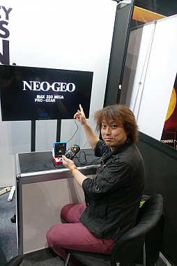画像集 No.001のサムネイル画像 / ［E3 2018］NEOGEO miniを触りまくってきた。ムービーを交えて気になるところ紹介