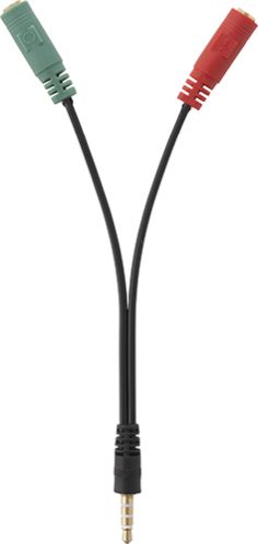 画像ギャラリー No.001のサムネイル画像 / 3極3.5mmミニピン×2→4極3.5mmミニピン変換アダプターがDUALSHOCK 4用として発売に