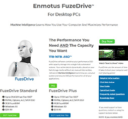 画像ギャラリー No.002のサムネイル画像 / SSDを使ってHDDの体感性能を向上させるソフト「FuzeDrive」が,AMDだけでなくIntelプラットフォームにも対応