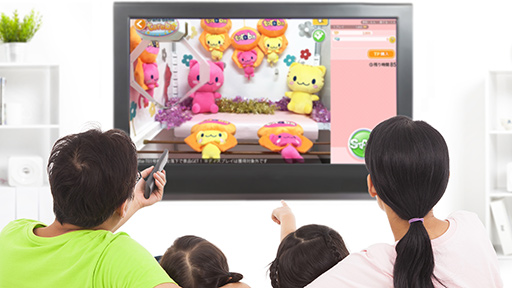 画像ギャラリー No.006のサムネイル画像 / Amazonのストリーミング端末「Fire TV」向けアプリに,オンライン麻雀「Maru-Jan」やオンラインクレーンゲーム「トレバ」など4種が加わる