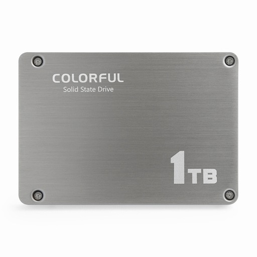 画像ギャラリー No.003のサムネイル画像 / Coloful製で容量1TBのSATA 6Gbps接続型2.5インチSSDが発売。税込約2万6000円