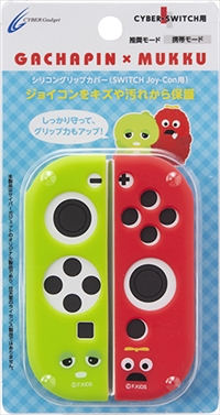 画像ギャラリー No.001のサムネイル画像 / 左はガチャピン，右はムックをイメージしたJoy-Conグリップカバーが発売