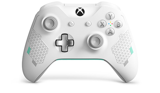 画像ギャラリー No.002のサムネイル画像 / 「Xbox Wireless Controller」の新モデルとしてスニーカーのようなデザインの「Sport White」が登場