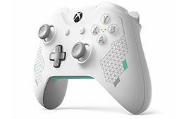 画像ギャラリー No.003のサムネイル画像 / 「Xbox Wireless Controller」の新モデルとしてスニーカーのようなデザインの「Sport White」が登場