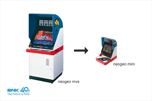 NEOGEO miniפǡKOF'94ץ饹ܥȥ륬ɤĩʲ̤ȥѥ͡ʥֵǽǺǶϹάǤΤ