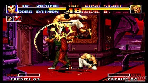 NEOGEO miniפǡKOF'94ץ饹ܥȥ륬ɤĩʲ̤ȥѥ͡ʥֵǽǺǶϹάǤΤ