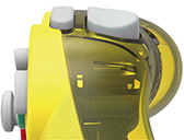 画像ギャラリー No.006のサムネイル画像 / HORI,ゲームキューブ純正ゲームパッド風のSwitch用ゲームパッドを10月に発売。XInput対応でPCでも使える