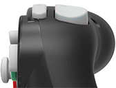 画像ギャラリー No.010のサムネイル画像 / HORI,ゲームキューブ純正ゲームパッド風のSwitch用ゲームパッドを10月に発売。XInput対応でPCでも使える