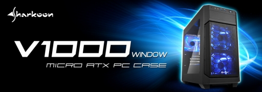 画像ギャラリー No.001のサムネイル画像 / SHARKOONのゲーマー向けミニタワーPCケースが発売。microATX対応ながらチャンバー構造採用タイプ