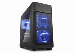 画像ギャラリー No.003のサムネイル画像 / SHARKOONのゲーマー向けミニタワーPCケースが発売。microATX対応ながらチャンバー構造採用タイプ