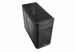 画像ギャラリー No.005のサムネイル画像 / SHARKOONのゲーマー向けミニタワーPCケースが発売。microATX対応ながらチャンバー構造採用タイプ