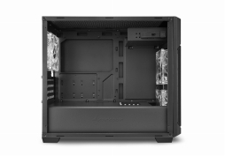画像ギャラリー No.007のサムネイル画像 / SHARKOONのゲーマー向けミニタワーPCケースが発売。microATX対応ながらチャンバー構造採用タイプ