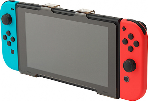 画像ギャラリー No.003のサムネイル画像 / ブルーライトを99%カットするというNintendo Switch液晶保護カバーがサイバーガジェットから