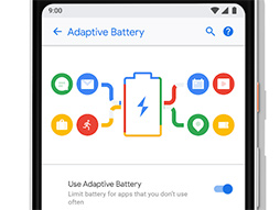 画像ギャラリー No.003のサムネイル画像 / Google,「Android 9 Pie」を正式発表。新世代OSは機械学習を活用した動作の最適化や新しいハードウェアへの対応がポイントに
