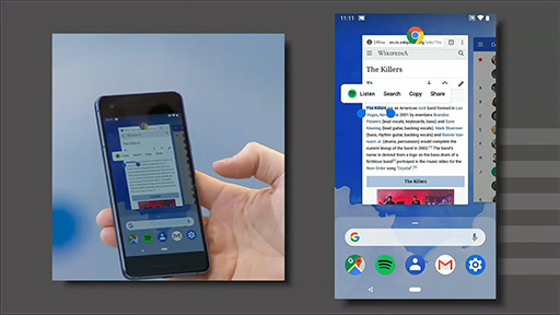 画像ギャラリー No.005のサムネイル画像 / Google,「Android 9 Pie」を正式発表。新世代OSは機械学習を活用した動作の最適化や新しいハードウェアへの対応がポイントに