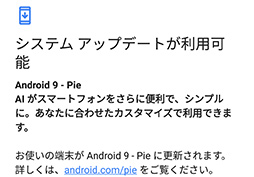  No.007Υͥ / GoogleAndroid 9 PieפȯɽOSϵؽѤưκŬ俷ϡɥؤбݥȤ