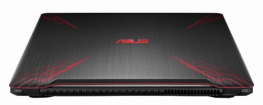 画像ギャラリー No.001のサムネイル画像 / ASUS,GTX 1050 4GB内蔵で約13万円からのゲーマー向けノートPC「FX570UD」を発売