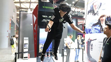 ［CJ2018］VRは少々なれどChinaJoy会場で見かけたハードウェア各種