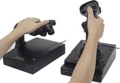 画像ギャラリー No.003のサムネイル画像 / HORI,「エースコンバット7」対応を謳うPC&PlayStation 4対応のジョイスティックをゲームと同時に発売