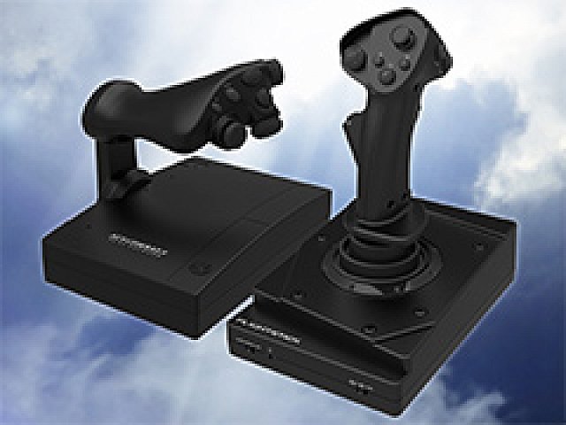 HORI，「エースコンバット7」対応を謳うPC＆PlayStation 4対応の
