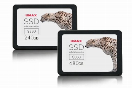 ���������꡼ No.002�Υ���ͥ������ / 3D TLC NAND��ܤ�UMAX��SSD��ȯ�䡣SATA 6Gbps��³��2.5�����HDD�ߴ�����������