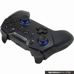画像ギャラリー No.008のサムネイル画像 / サイバーガジェット,Nintendo Switch用ゲームパッド3種を10月下旬以降に発売。2製品はジャイロ機能付き