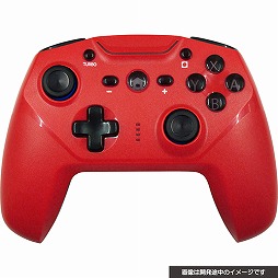 画像ギャラリー No.010のサムネイル画像 / サイバーガジェット,Nintendo Switch用ゲームパッド3種を10月下旬以降に発売。2製品はジャイロ機能付き