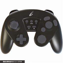 画像ギャラリー No.012のサムネイル画像 / サイバーガジェット,Nintendo Switch用ゲームパッド3種を10月下旬以降に発売。2製品はジャイロ機能付き