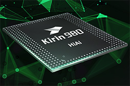 画像ギャラリー No.002のサムネイル画像 / もう「ゲームで遅い」とは言わせない? 新型SoC「Kirin 980」をHuaweiが発表。搭載製品「Mate 20」は10月16日に発表と予告