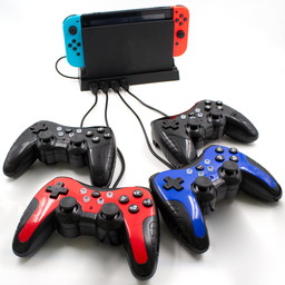 アンサー 4ポートusbハブ機能付きのnintendo Switchドックスタンドを発売