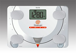 画像ギャラリー No.003のサムネイル画像 / タニタ,「メガドライブ」と「ドリームキャスト」をモデルにした体組成計を正式発表。予約受付は9月20日14時から