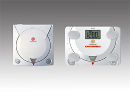 画像ギャラリー No.007のサムネイル画像 / タニタ,「メガドライブ」と「ドリームキャスト」をモデルにした体組成計を正式発表。予約受付は9月20日14時から