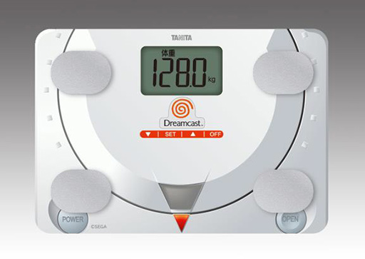 画像ギャラリー No.009のサムネイル画像 / タニタ,「メガドライブ」と「ドリームキャスト」をモデルにした体組成計を正式発表。予約受付は9月20日14時から