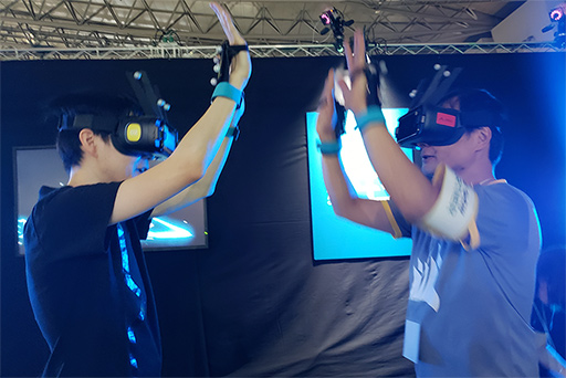 ���������꡼ No.010�Υ���ͥ������ / ��TGS 2018��VR���֤ǳڤ��ॢ���ޡ��ɥХȥ��TGS�����θ��������ɤȥХå��顼���臘��������ʪ�˶ᤤ