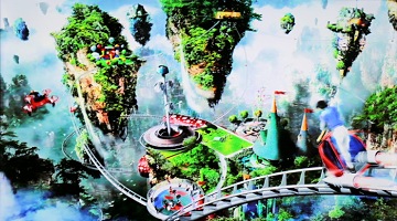 ［TGS 2018］VR空間内の大規模遊園地を実現するハシラス「ALTLAND」の試み