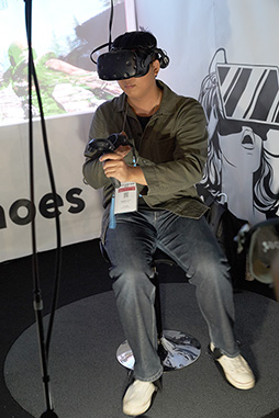 ꡼ No.007Υͥ / TGS 2018϶ǤVR򥵥ݡȤVRCybershoesפʾ˥ä