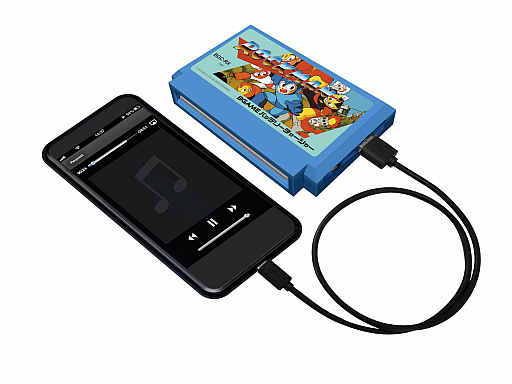 画像ギャラリー No.001のサムネイル画像 / カプコンのゲームソフト型充電器「BGAME」にロックマン登場