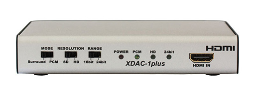 画像集#002のサムネイル/HDMIからサウンド信号だけを取り出せるスプリッタ「XDAC-1plus」がマイコンソフトから登場