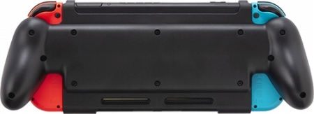 画像ギャラリー No.005のサムネイル画像 / Switch本体に取り付けると操作性が向上するというグリップが発売