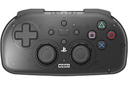 画像ギャラリー No.003のサムネイル画像 / HORI,幅135mmのコンパクトなPS4用ワイヤレスゲームパッド「ワイヤレスコントローラーライト」を12月に発売
