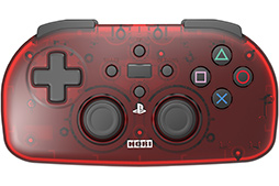 画像ギャラリー No.004のサムネイル画像 / HORI,幅135mmのコンパクトなPS4用ワイヤレスゲームパッド「ワイヤレスコントローラーライト」を12月に発売