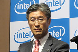 画像ギャラリー No.002のサムネイル画像 / Intel日本法人の次期代表取締役社長に鈴木国正氏。ソニーモバイルの社長などを歴任