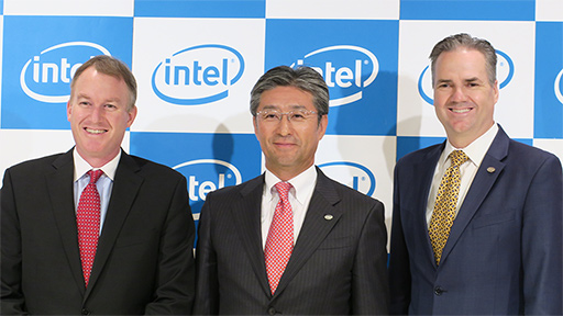 画像ギャラリー No.003のサムネイル画像 / Intel日本法人の次期代表取締役社長に鈴木国正氏。ソニーモバイルの社長などを歴任