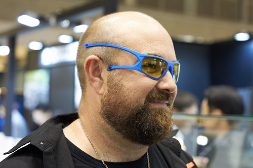 ゲーマー向けメガネ」はこれからどれくらい出てくるのか。国際メガネ展