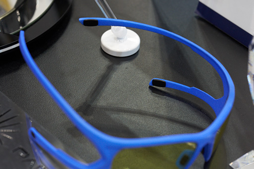 画像ギャラリー No.005のサムネイル画像 / 「ゲーマー向けメガネ」はこれからどれくらい出てくるのか。国際メガネ展を歩く