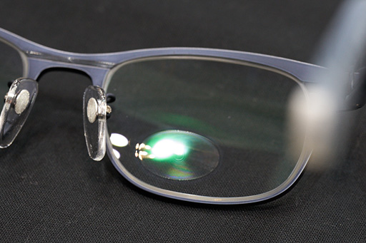 画像ギャラリー No.012のサムネイル画像 / 「ゲーマー向けメガネ」はこれからどれくらい出てくるのか。国際メガネ展を歩く